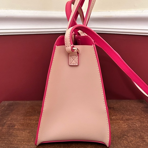 NWOT Kate Spade Ilise Freeman Street Bag Baby Pink Fuschia crossbody han… - Picture 12 of 16